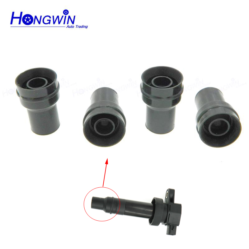 Spark Plug Socket Set - 4 unids/set bujía conector bobina de