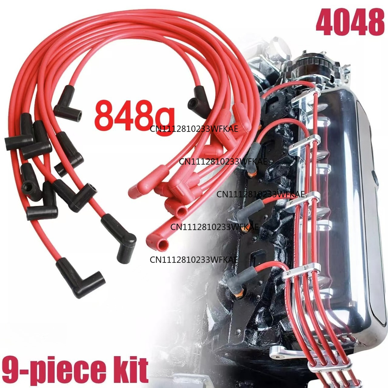 Spark Plug Socket Set - Juego de cables de bujía 4048