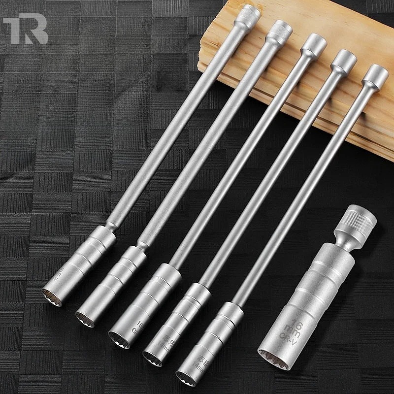 Spark Plug Socket Set - 2026 Llave de vaso magnética giratoria