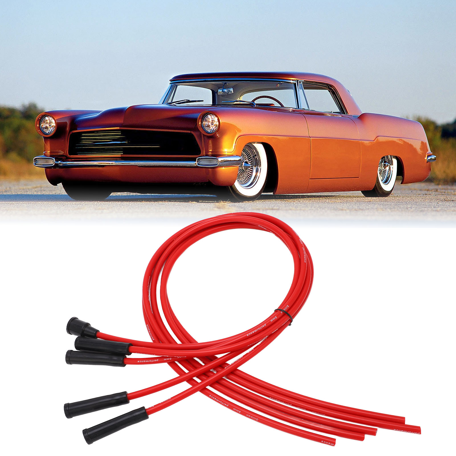 Juego de cables de encendido d - Spark Plug Socket Set reseña y precio