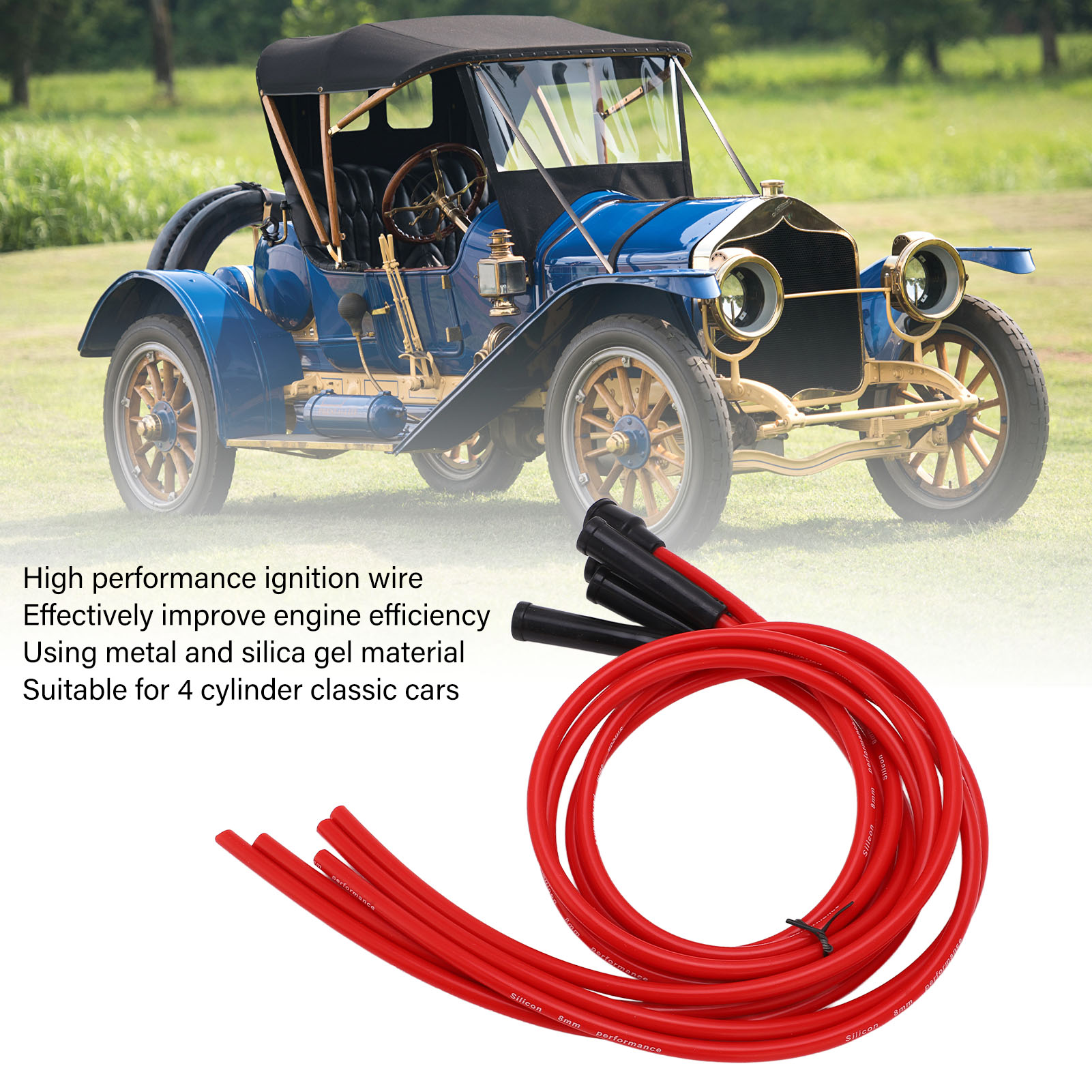 Juego de cables de encendido d - Spark Plug Socket Set reseña y precio