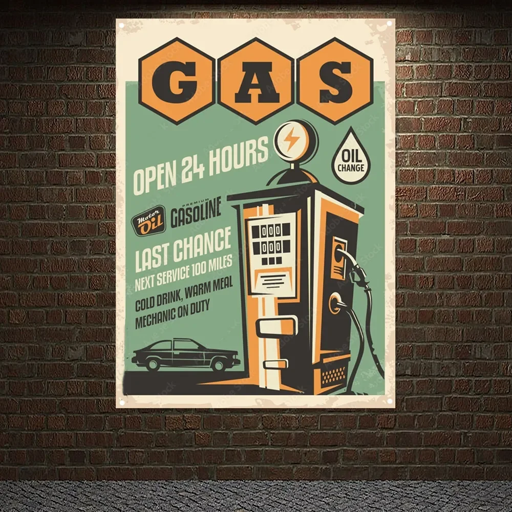 Estación de gasolina abierta l - Auto Repair Shop Open reseña y precio