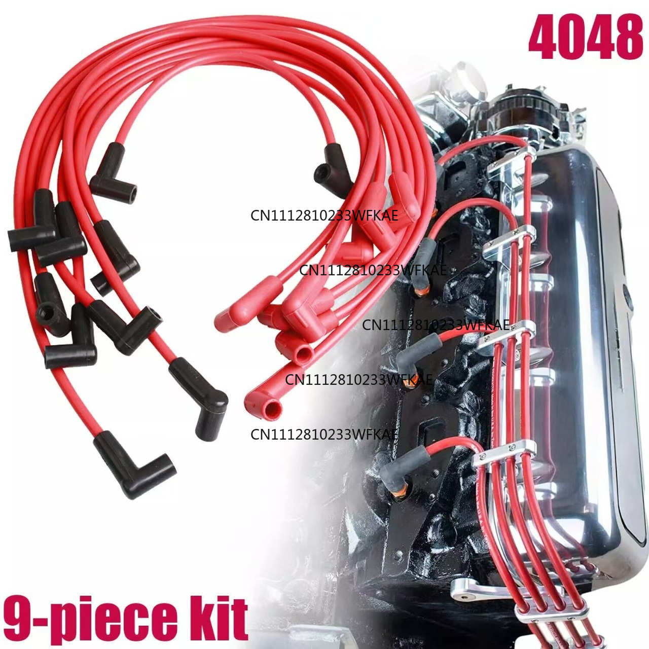 Juego de cables de bujía 4048  - Spark Plug Socket Set reseña y precio
