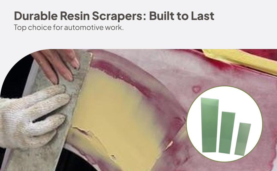 3x raspador de película de res - Auto Body Filler reseña y precio