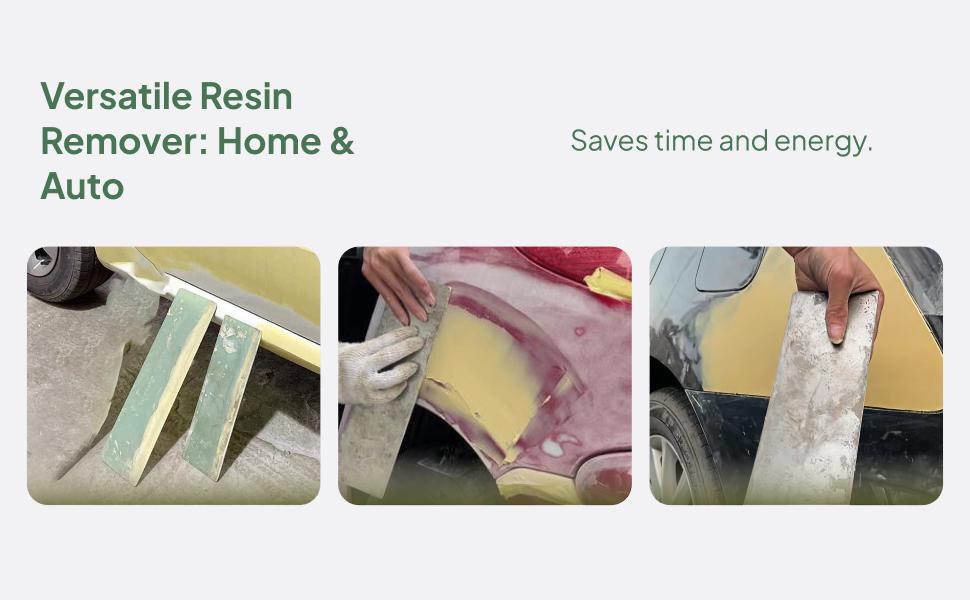 3x raspador de película de res - Auto Body Filler reseña y precio
