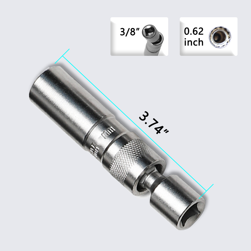Llave de tubo de bujía magnéti - Spark Plug Socket Set reseña y precio