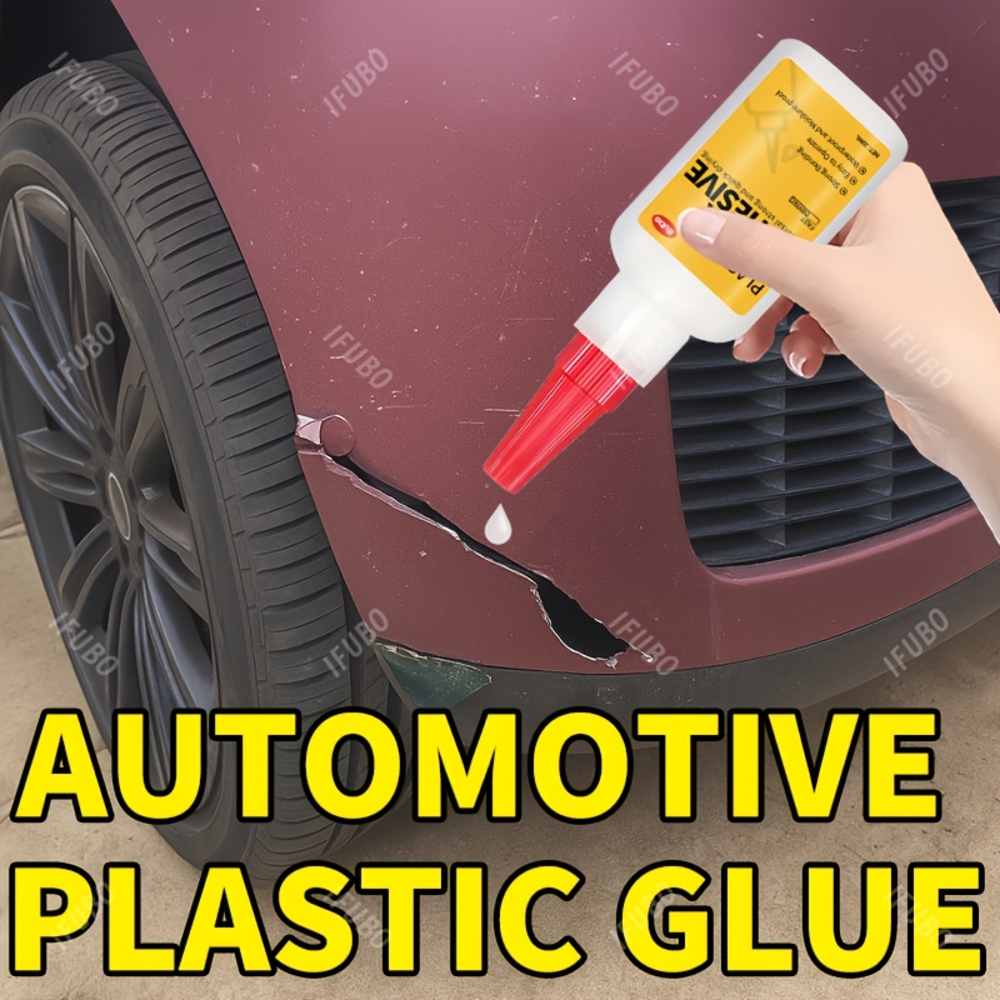 IFUBO-adhesivo de plástico par - Auto Body Filler reseña y precio