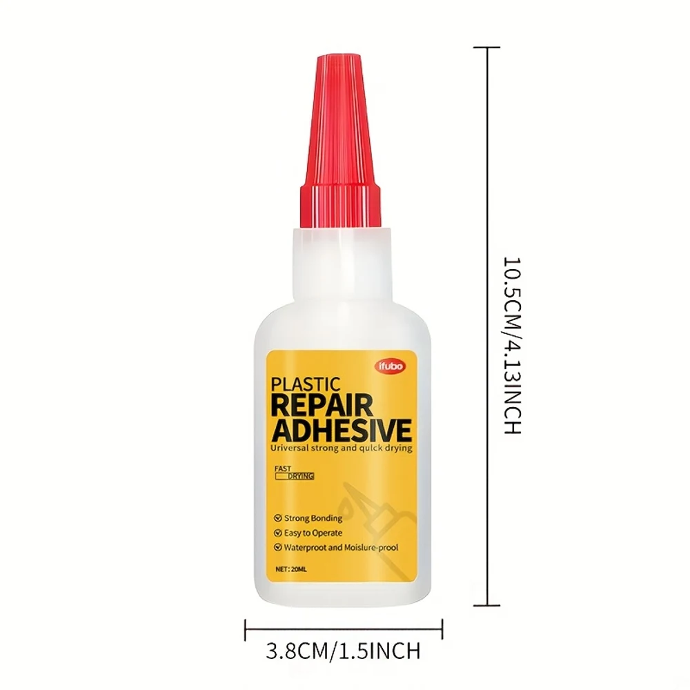 IFUBO-adhesivo de plástico par - Auto Body Filler reseña y precio