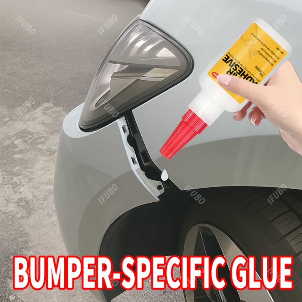 IFUBO-adhesivo de plástico par - Auto Body Filler reseña y precio