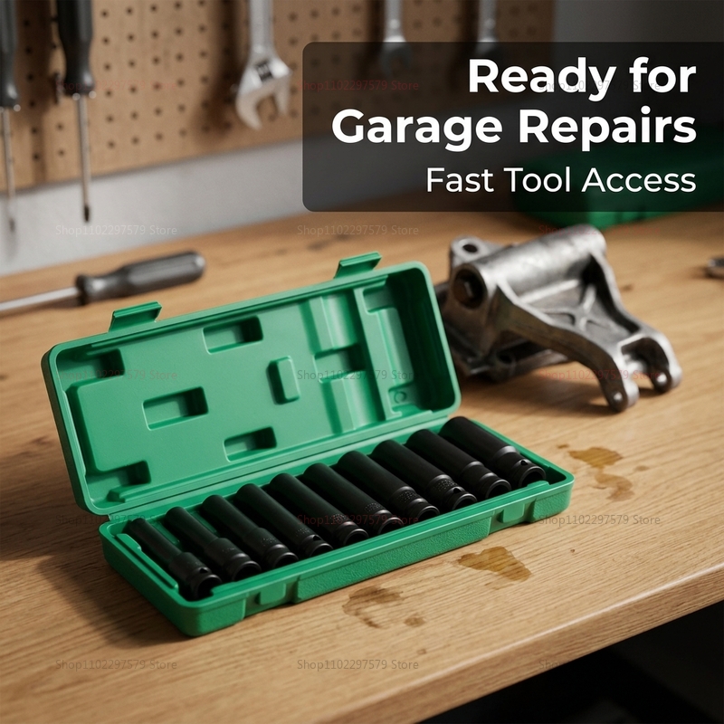 Juego de 10 Llaves de Tubo de  - Spark Plug Socket Set reseña y precio