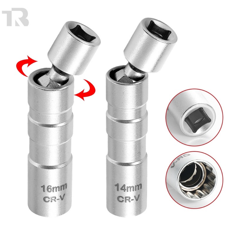 2026 Llave de vaso magnética g - Spark Plug Socket Set reseña y precio