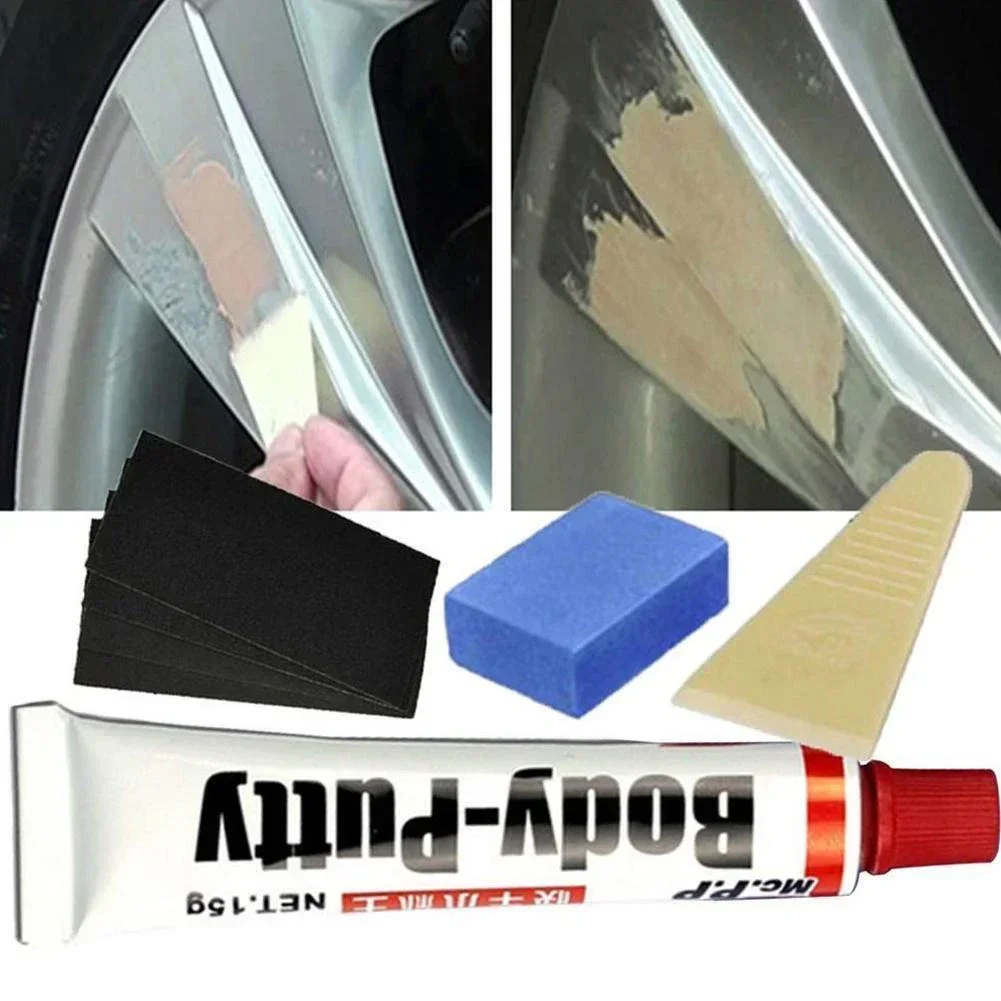 Masilla para carrocería de coc - Auto Body Filler reseña y precio