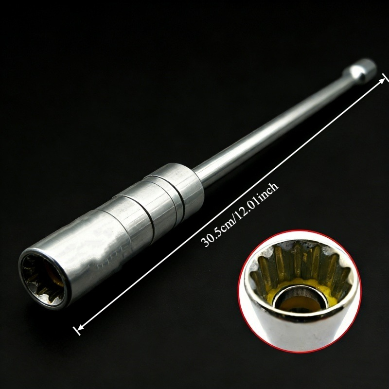 Llave de bujías universal de 1 - Spark Plug Socket Set reseña y precio