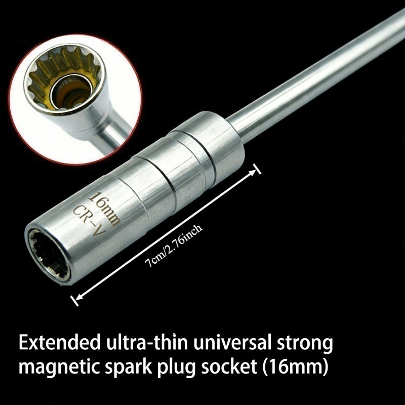 Llave de bujías universal de 1 - Spark Plug Socket Set reseña y precio